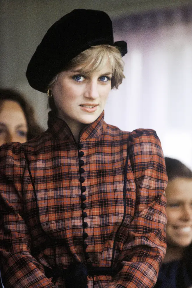 Princess Diana famously once said that her days living in a London flat with girlfriends was the "happiest time of her life." Pictured in 1981.