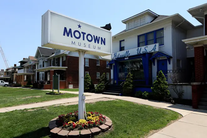 The Motown Museum (pictured) is the original home of Motown Records in Detroit