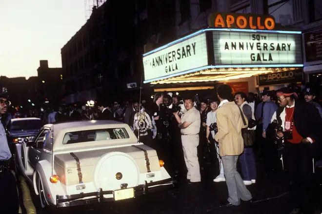Situated at 253 West 125th Street (pictured) next to New York City's famous Seventh Avenue, the Apollo Theatre has hosted some the greatest performers of all time.