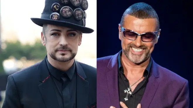 George Michael and Boy George