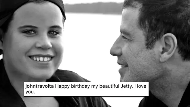 John Travolta shares tribute to late son Jett on social media