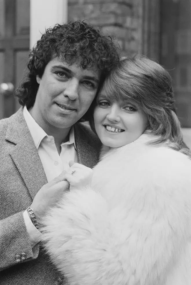 Linda Nolan and Brian Hudson in 1981