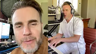 According to successful record producer Gary Barlow you only need one thing to write good music – and it's surprisingly simple.