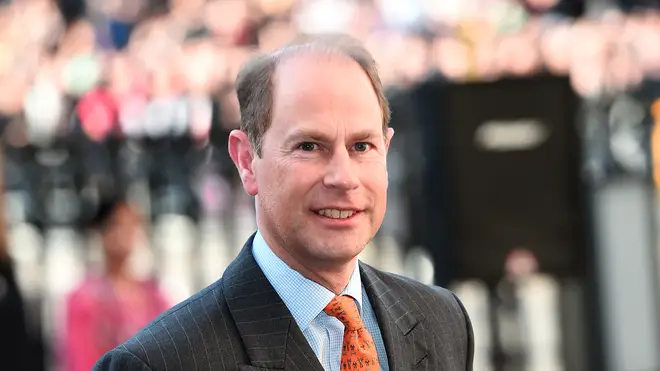 Prince Edward in 2017