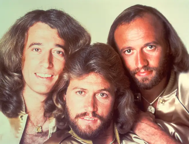 Bee Gees (L to R) Robin, Barry and Maurice Gibb are renowned as one of the most successful singer-songwriting groups of the 20th century.