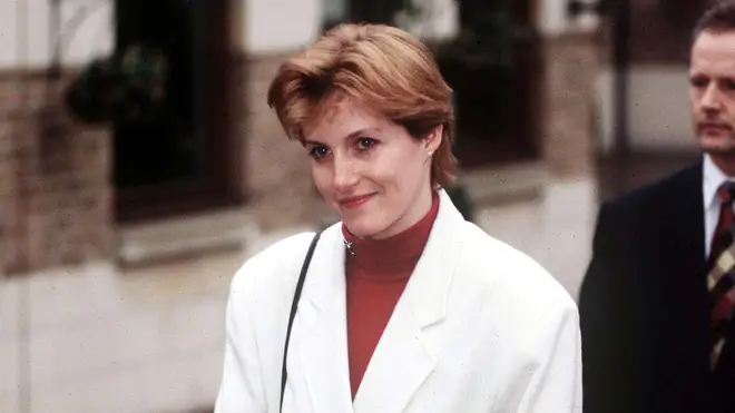 Sophie Rhys-Jones in the early 1990s