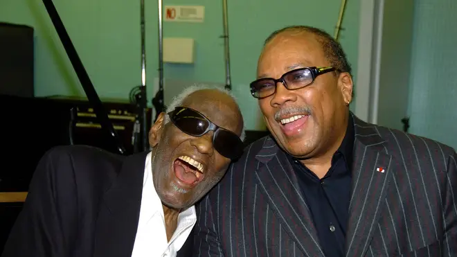 Quincy Jones with Ray Charles