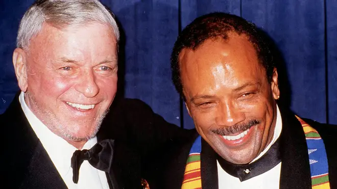 Frank Sinatra And Quincy Jones