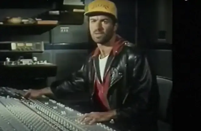 George Michael, pictured in the studio in 1990, was once called “the greatest songwriter of his generation” by Elton John.