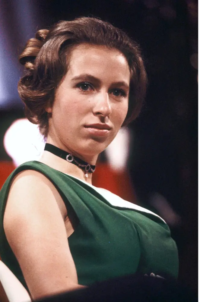 Princess Anne in 1971