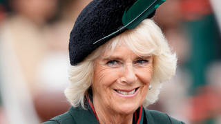 The Duchess of Cornwall in 2019