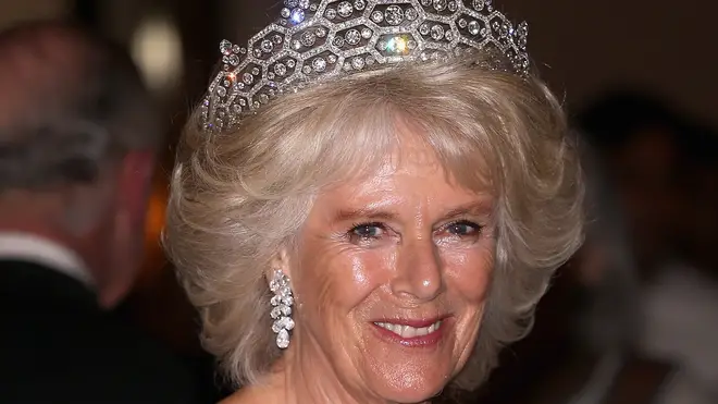 The Duchess of Cornwall in 2013
