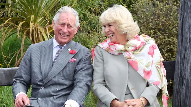 Charles and Camilla in 2015