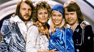 ABBA have opened up about when the UK awarded them 'nul points' at the Eurovision Song Contest for their now world-famous song, 'Waterloo'.