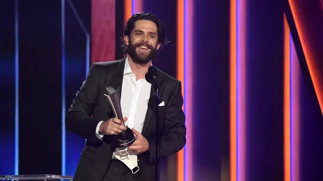 Thomas Rhett won Best Male