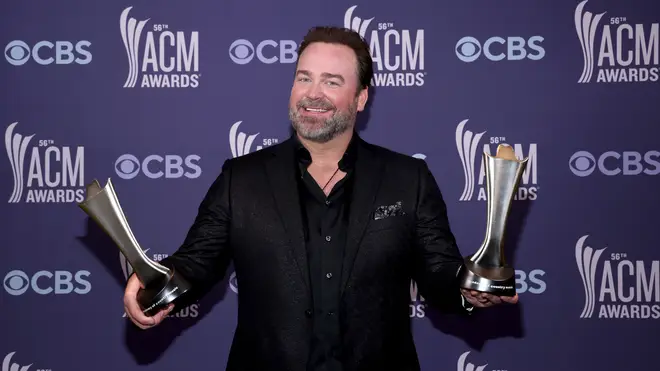Lee Brice took home two awards