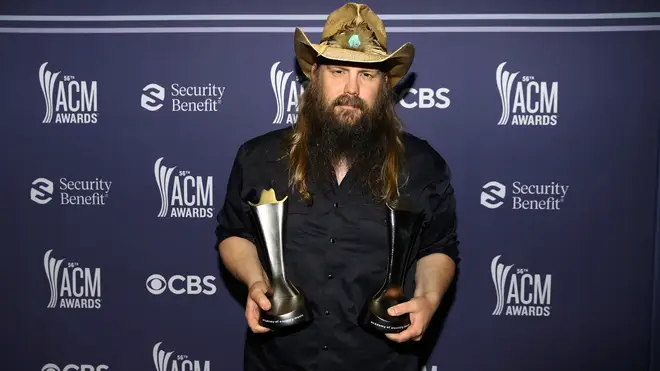 Chris Stapleton won two prizes