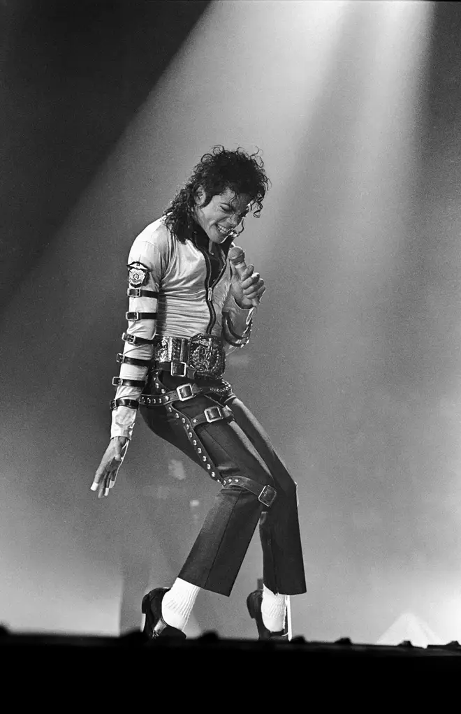 Paris Jackson says she has been hugely influenced by her father Michael Jackson's music (Michael pictured performing in 1988)