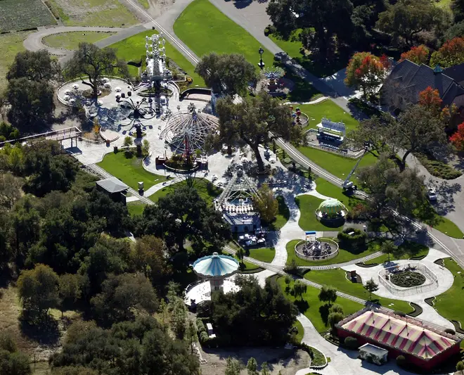 Michael Jackson's daughter Paris Jackson has given an interview detailing her childhood with father and what is was like growing up on the famous Neverland Ranch (pictured)