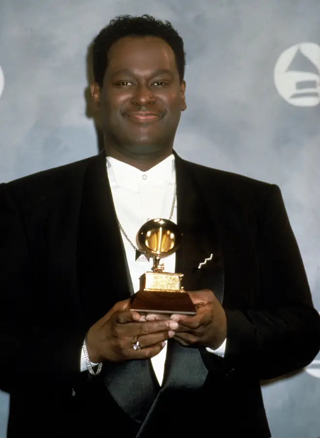 Hitmaker Luther Vandross won eight Grammy Awards in his lifetime. Pictured at the 33rd Awards in New York City in 1991.