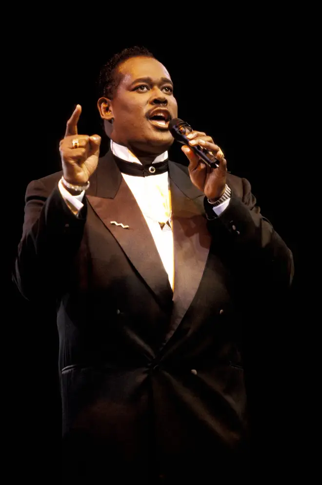After leaving the group Change, Luther Vandross released his debut album Never Too Much in 1981, and went on to have a string of hits.