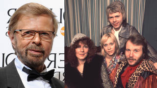 Björn Ulvaeus has announced ABBA has no plans for a film about their lives and he doesn't like the idea of 'someone playing him'.