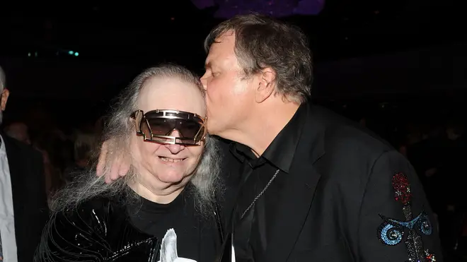 Meat Loaf and Jim Steinman in 2012