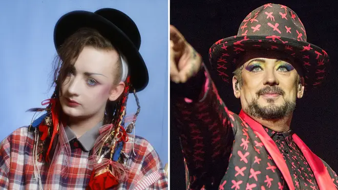 Boy George is looking for a young actor to play him in a movie