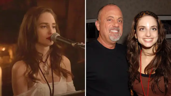 Billy Joel and his daughter Alexa Ray