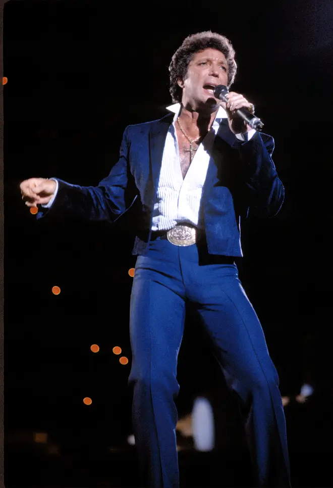 New song 'I'm Growing Old' - a checklist of physical changes with age - has been in the works for over 50 years, after Tom Jones was first about the track when he was just 32-years-old. (Pictured in 1984)