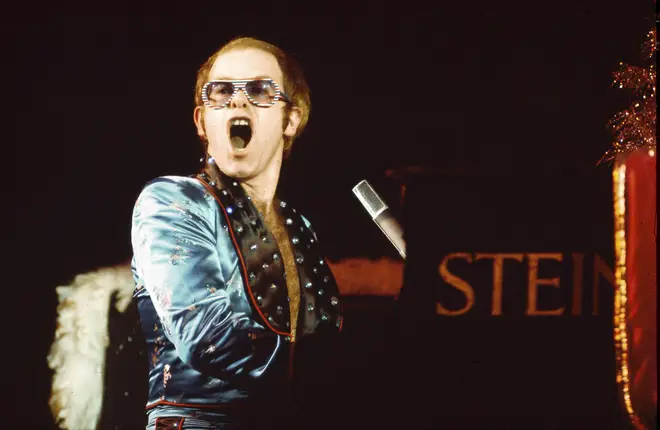 'I'm Still Standing became a huge hot for Elton John in 1983.
