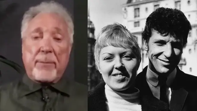 Singing sensation Tom Jones, who was married to his wife for 59 years, appeared on The One Show and told an emotional story of what she told him on her deathbed.