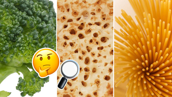 Spot the food in these close-up pictures