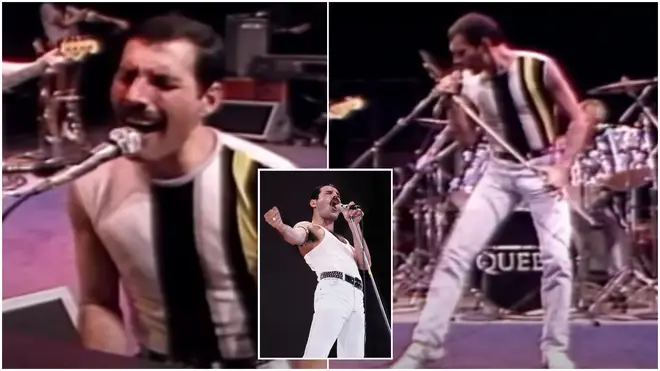 A video of Queen filmed 36-years-ago documents the band's rehearsals in the days leading up to Live Aid in 1985..