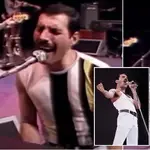 A video of Queen filmed 36-years-ago documents the band's rehearsals in the days leading up to Live Aid in 1985..