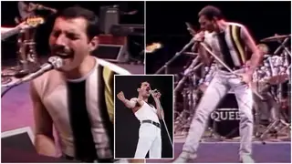 A video of Queen filmed 36-years-ago documents the band's rehearsals in the days leading up to Live Aid in 1985..