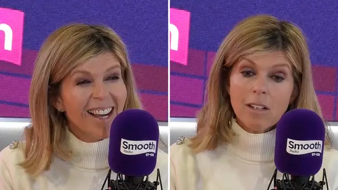 Kate Garraway speaks to Jenni Falconer