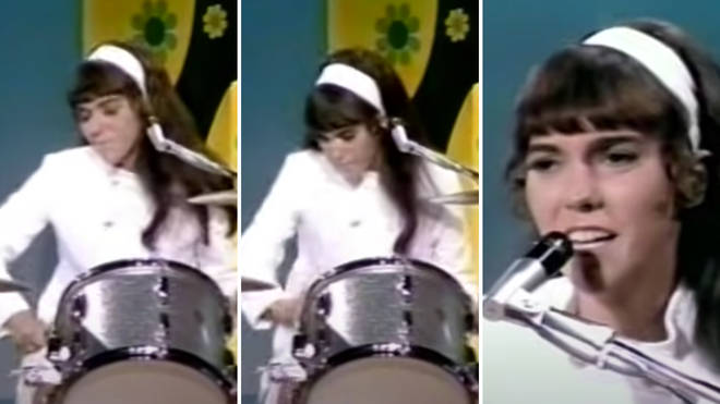 Karen Carpenter was an amazing drummer and singer