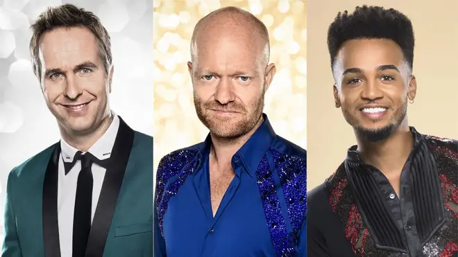 Michael Vaughan, Jake Wood and Aston Merrygold will return to Strictly