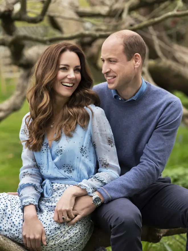 The loved up pair laugh and hold hands in the unusually intimate photos, perhaps a sign of how comfortable they now are in the public eye after ten years of marriage.