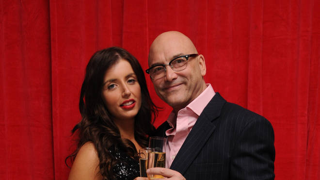 Gregg Wallace and wife Anne-Marie Sterpini