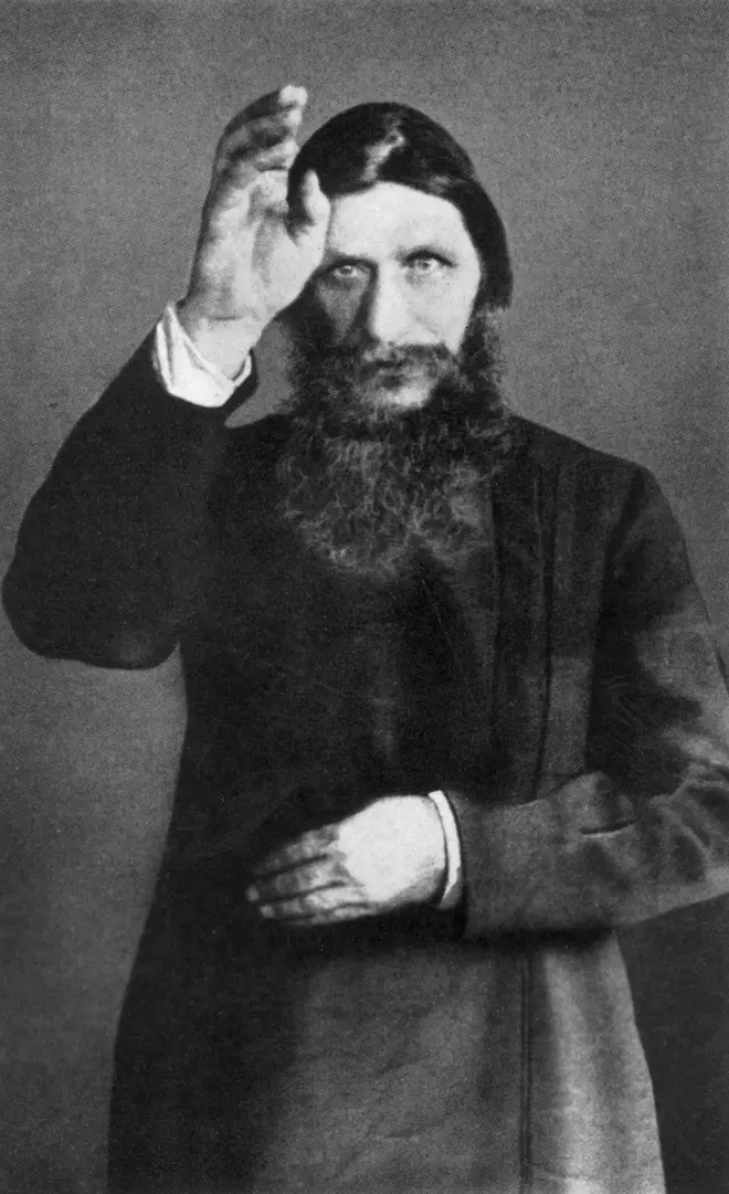 Grigori Rasputin in 1905