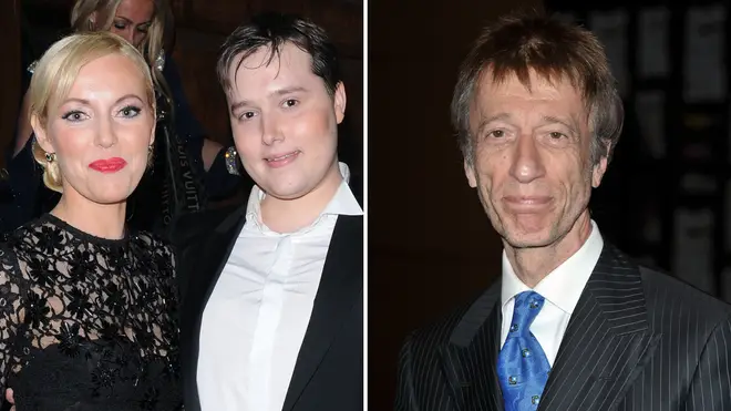 Robin Gibb's son RJ reveals he has having a third child