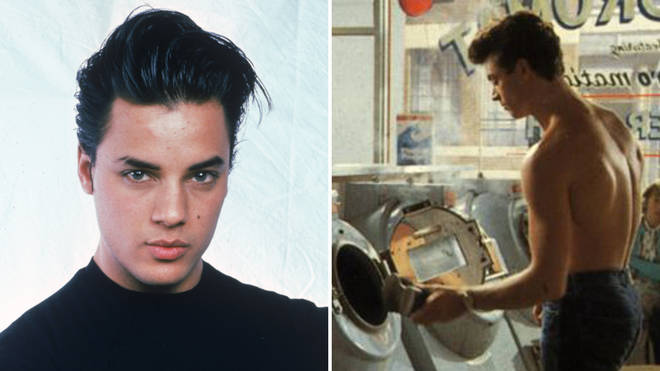 Now nick kamen Nick Kamen's