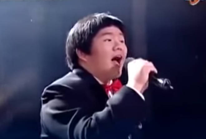 24-year-old Lin Yu Chun was dubbed the 'Susan Boyle' of the show after his unassuming manner hid an incredible talent, with his voice being described as a mixture of Whitney Houston and Cher.