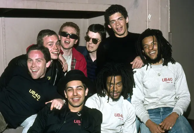 UB40 drummer Jimmy Brown says MI5 spooks monitored the group at the height of their fame in the 1980s.