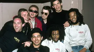 UB40 drummer Jimmy Brown says MI5 spooks monitored the group at the height of their fame in the 1980s.