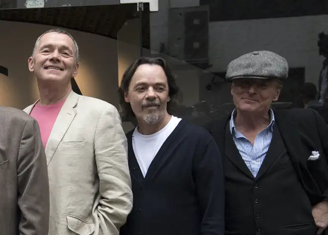 “MI5 were tapping our phones, watching our houses, all sorts,” says UB40 drummer Jimmy Brown. (Pictured centre with bandmates in 2016)