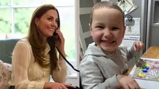 Kate Middleton has promised 5-year-old cancer patient Mila Sneddon that she'll wear her favourite colour pink when the two finally meet.