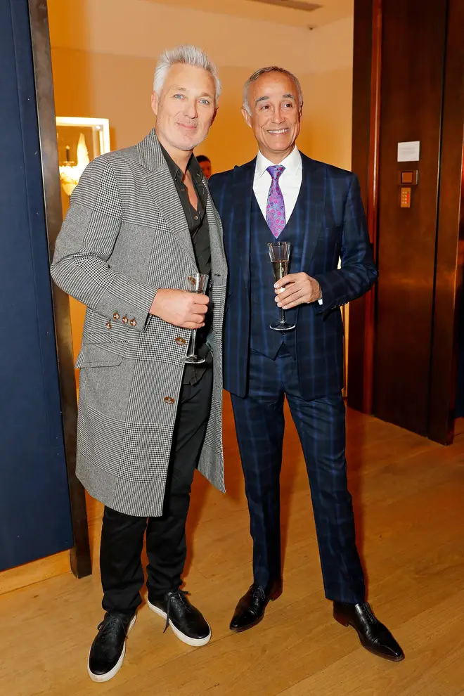 Martin Kemp and George Michael were lifelong friends. Martin pictured with Andrew Ridgeley in 2019.
